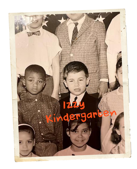 Izzy in Kindergarten